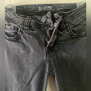Black skinny jeans